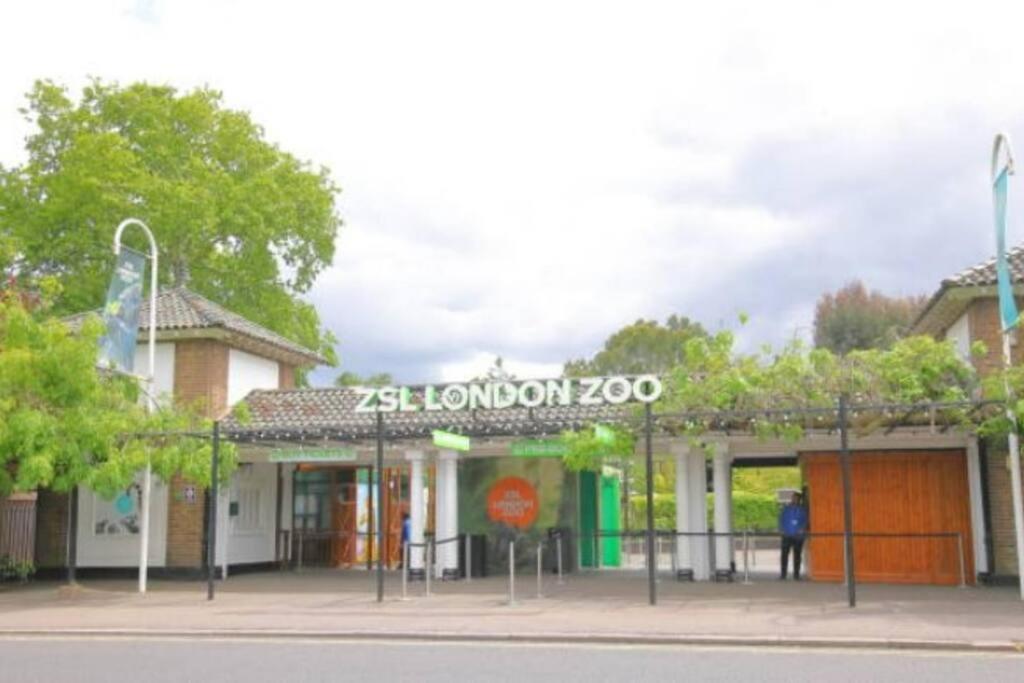 London Double Bedroom Hotel In Tufnell Park With Wifi エクステリア 写真