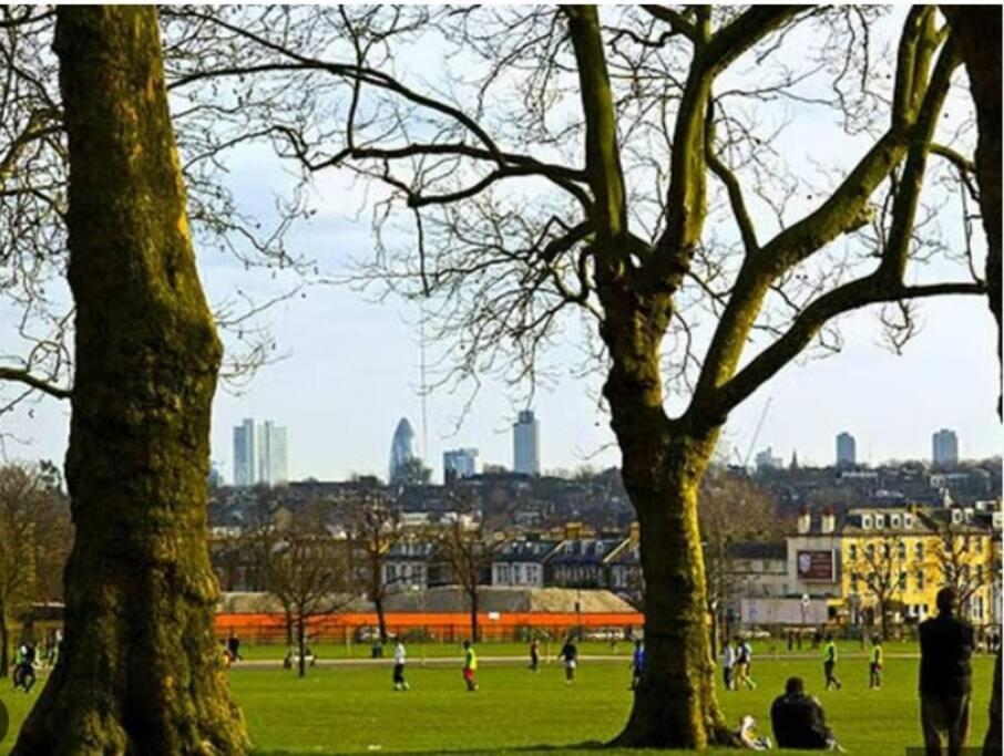 London Double Bedroom Hotel In Tufnell Park With Wifi エクステリア 写真